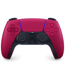 Sony, Manette PlayStation 5 officielle DualSense, Sans fil, Batterie rechargeable, Bluetooth, Compatible avec PS5 et PC, Couleur : Cosmic Red