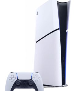 Playstation Sony, 5 Édition Numérique, PS5 avec 1 Manette Sans Fil DualSense, Couleur : Blanche