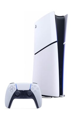 Playstation Sony, 5 Édition Numérique, PS5 avec 1 Manette Sans Fil DualSense, Couleur : Blanche