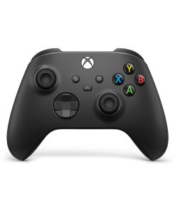 Xbox Manette sans Fil - Carbon Black Pour Xbox Series X, Xbox Series S, Xbox One, Windows 10 & 11, Android et iOS