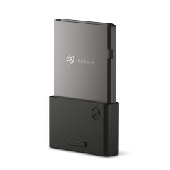 Seagate Expansion Card pour Xbox Series X|S SSD 1To, Plug and Play NVMe SSD Expansion, officiel permis, Services Rescue (STJR1000400)