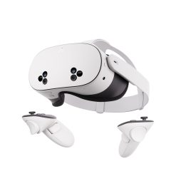 Meta Quest 3S 128 Go – Plongez dans la réalité Mixte – Casque Tout-en-Un – Essayez Meta Horizon+ sans Frais Pendant 3 Mois