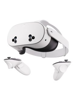 Meta Quest 3S 128 Go – Plongez dans la réalité Mixte – Casque Tout-en-Un – Essayez Meta Horizon+ sans Frais Pendant 3 Mois