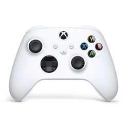 Xbox Manette sans Fil - Robot White Pour Xbox One, Series X, Series S, Windows 10 & 11, Android et iOS