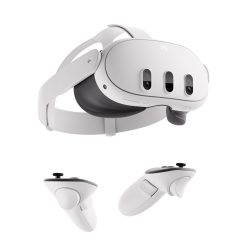 Meta Quest 3 512 Go – Le plus puissant des Quest – Expériences de réalité mixte ultimes – Casque tout-en-un avec manettes, résolution 4K + affichage Infinite Display