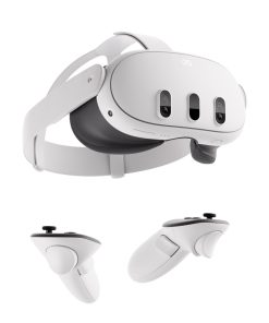 Meta Quest 3 512 Go – Le plus puissant des Quest – Expériences de réalité mixte ultimes – Casque tout-en-un avec manettes, résolution 4K + affichage Infinite Display