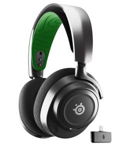 SteelSeries Arctis Nova 7X - Casque de jeu Wireless - Multi-System Gaming & Mobile - Système Nova Acoustic - 2.4 GHz & Bluetooth Simultané - Batterie 38 h - USB-C - Xbox Series X|S, PC, PS5, Switch