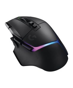 Logitech G G502 X PLUS LIGHTSPEED Souris Gaming RVB Sans Fil - Souris optique boutons hybrides LIGHTFORCE, LIGHTSYNC RVB, Capteur gaming HERO 25K, Compatible avec PC - macOS/Windows - Noir