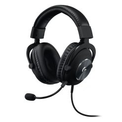 Logitech G PRO X Casque filaire gamer Over-Ear avec Micro BLUE VO!CE, DTS Headphone:X 2.0, Transducteurs PRO-G 50mm, Son Surround 7.1 pour Gaming Esport, PC/PS/Xbox/Nintendo Switch - Noir