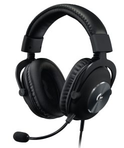 Logitech G Pro X SE, Casque de Gaming Filaire avec Microphone: Microphone détachable, Casque DTS: X 7.1, convertisseur N/A USB Inclus, pour PC, Xbox One, Xbox Series X|S, PS5, PS4 - Noir