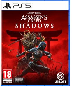 Assassin's Creed Shadows, Jeu PS5, Action-Aventure en Monde Ouvert au Japon Féodal, 18+, Ubisoft