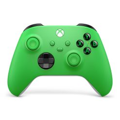 Xbox Manette sans Fil - Velocity Green Pour Xbox Series X, Series S, One, Windows 10 & 11, Android et iOS