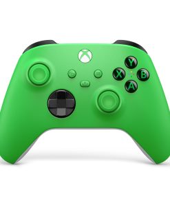 Xbox Manette sans Fil - Velocity Green Pour Xbox Series X, Series S, One, Windows 10 & 11, Android et iOS