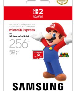 Carte mémoire micro SD express 256 Go SAMSUNG