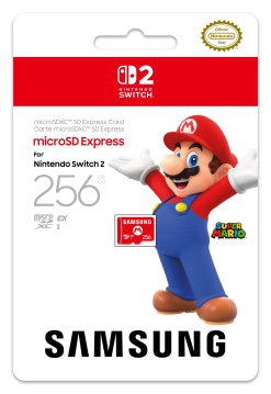 Carte mémoire micro SD express 256 Go SAMSUNG