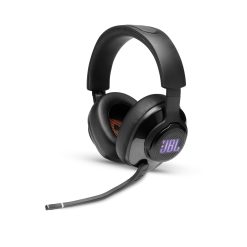 JBL Quantum 400 – Casque gaming filaire avec son Signature Quantum JBL et Quantum SURROUND – Avec micro et effets lumineux RGB – Compatible avec plusieurs plateformes – Couleur : Noir