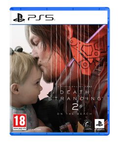 PlayStation Death Stranding 2: On the Beach PS5, Action, Aventure , Version Physique avec CD, en Français, 1 joueur, PEGI 18, pour PlayStation 5 et PlayStation 5 Pro