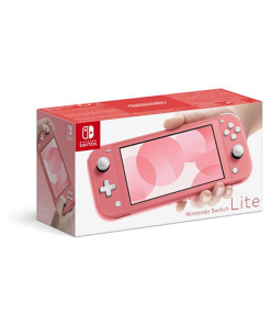 Console Nintendo Switch Lite - Corail (SWITCH)