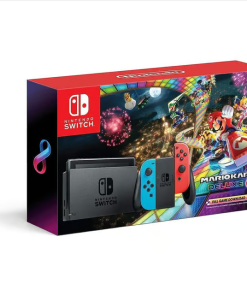Switch 32Go - Noir + Mario Kart 8 Deluxe